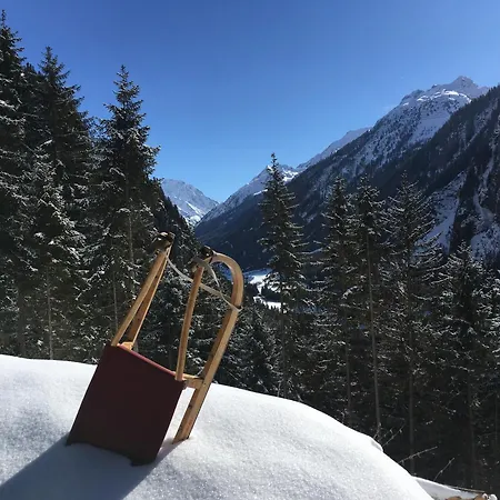 Apartmán Bergliebe Pitztal Arzl im Pitztal
