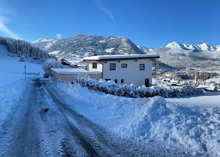 Bergliebe Pitztal Apartmán Arzl im Pitztal