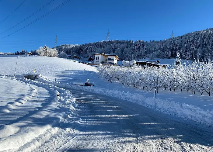 Bergliebe Pitztal 아파트 알즈임피츠탈