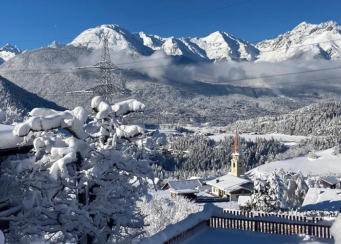 Bergliebe Pitztal Apartmán *