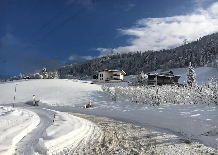 Bergliebe Pitztal Apartmán *