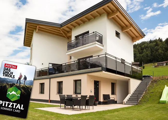 Apartmán Bergliebe Pitztal