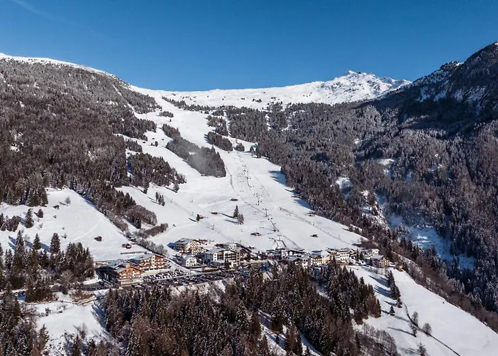 Bergliebe Pitztal Apartmán *