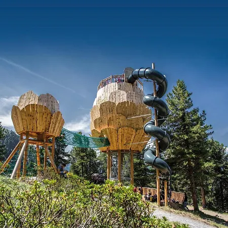 公寓 Bergliebe Pitztal