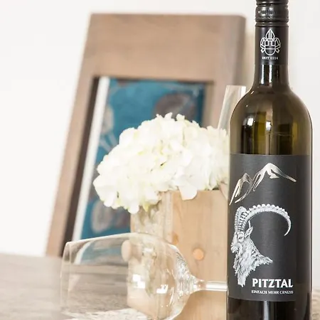 Bergliebe Pitztal 公寓 阿泽皮茨陶