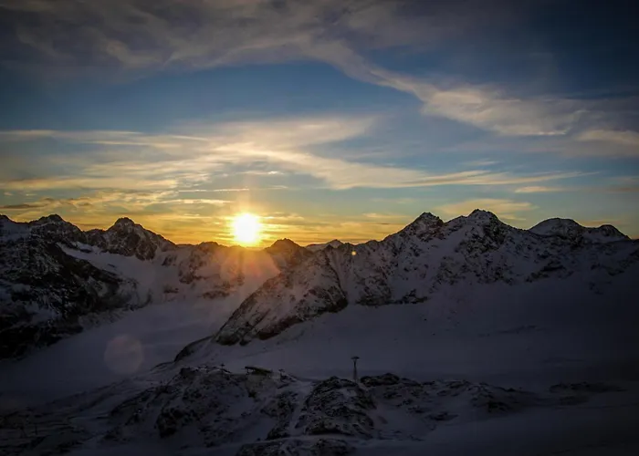 Bergliebe Pitztal Daire *