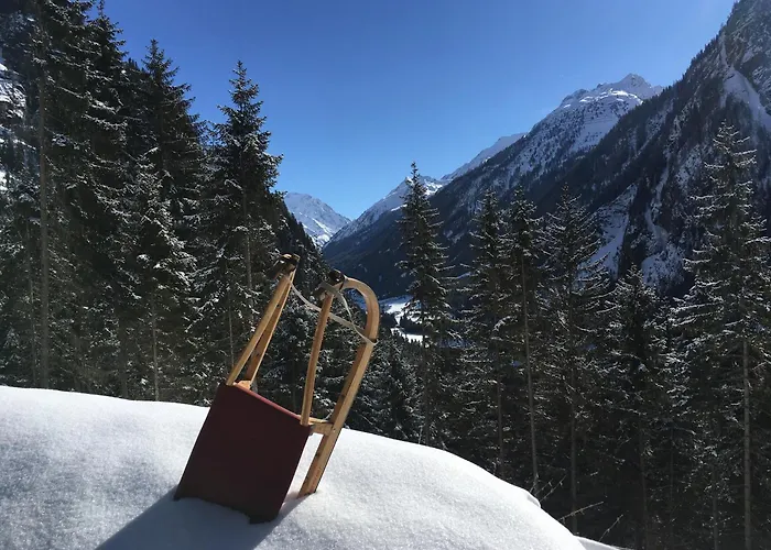 Daire Bergliebe Pitztal Arzl im Pitztal