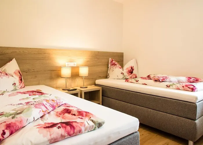 Bergliebe Pitztal Апартаменты *