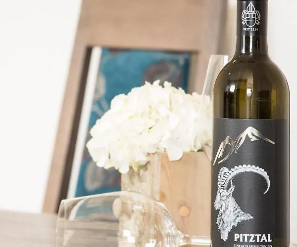 Bergliebe Pitztal Апартаменты Арцль (Пицталь)