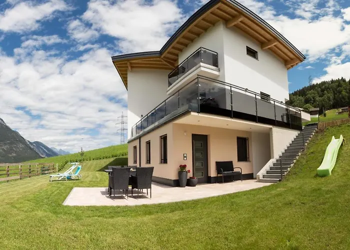 Bergliebe Pitztal Арцль (Пицталь)